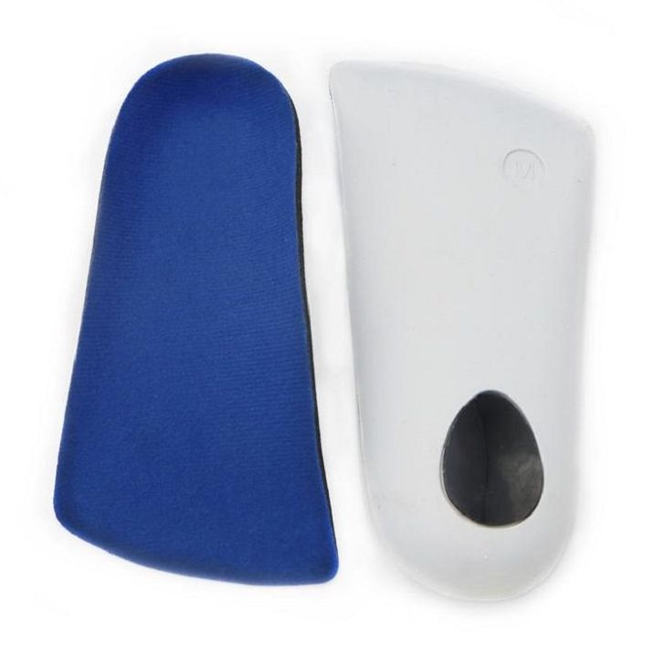 3/4 Length Orthotic Arch Support - Deep Blue, L L