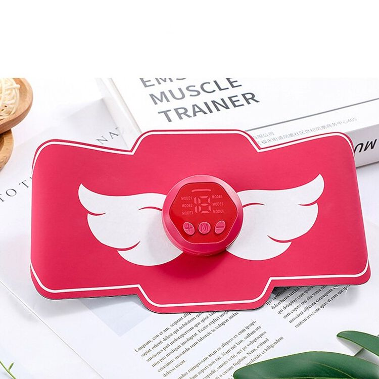 Rechargeable Smart New Belt Abdominal Muscle Post Electric Abdominal Weight Loss Belt Constant Temperature EMS Smart Fitness Belt