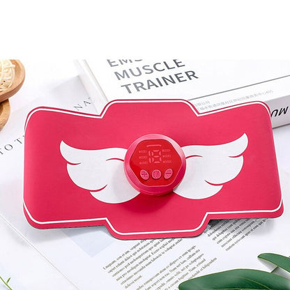 Rechargeable Smart New Belt Abdominal Muscle Post Electric Abdominal Weight Loss Belt Constant Temperature EMS Smart Fitness Belt