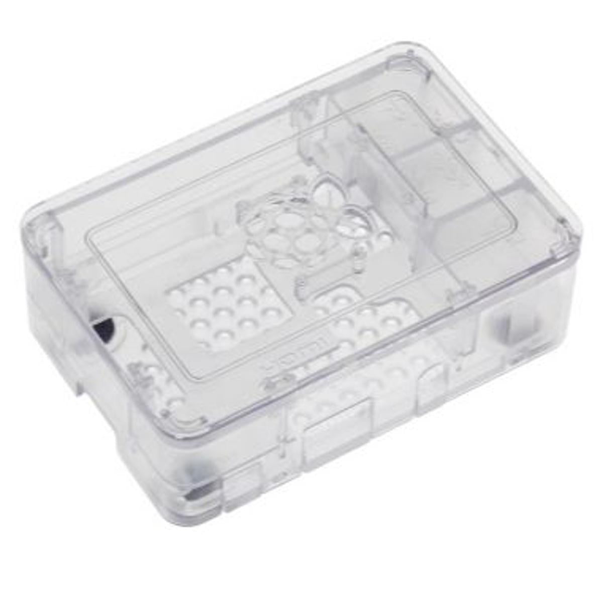 ABS Plastic Case For Raspberry Pi 3B+/3 Transparent