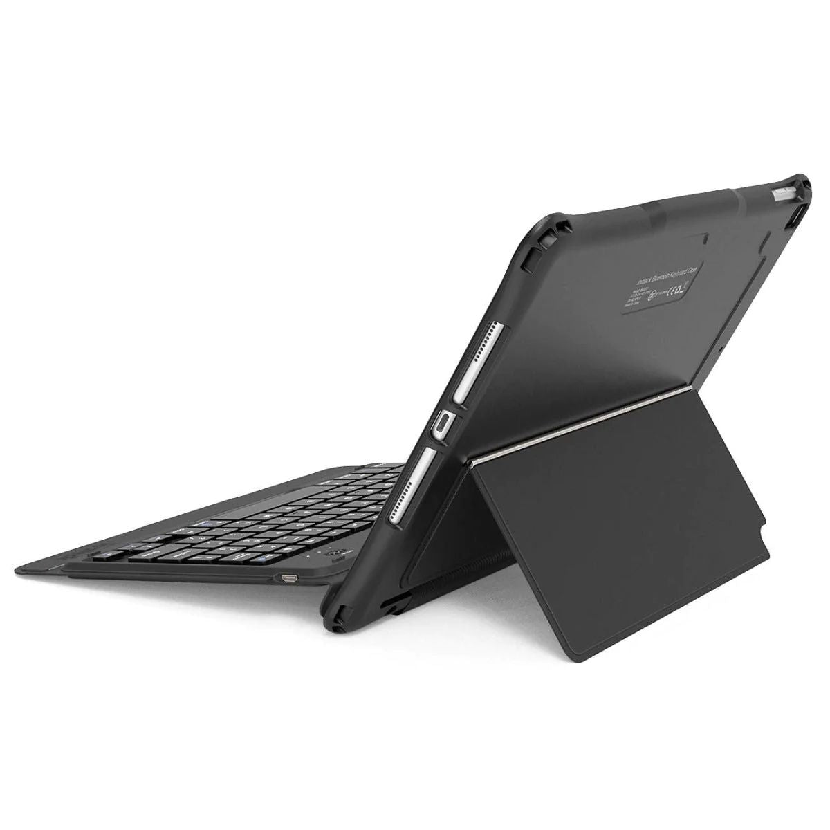 10.2"/10.5" Detachable Keyboard with Flexible Kickstand for i.Pad / i.Pad Air / i.Pad Pro, KB02011 (Tab Not Included)
