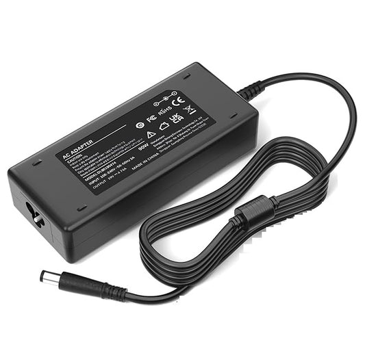 19V 4.74A 90W Laptop Charger for HP Pavilion All-in-One Desktop, HP Elitebook cable lenth 2m