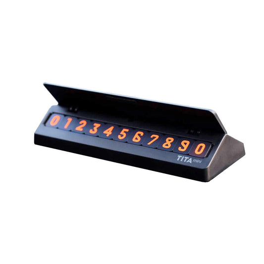 mi Original Xiaomi Youpin TITA-mini Car Temporary Parking Number Plate Parking Card