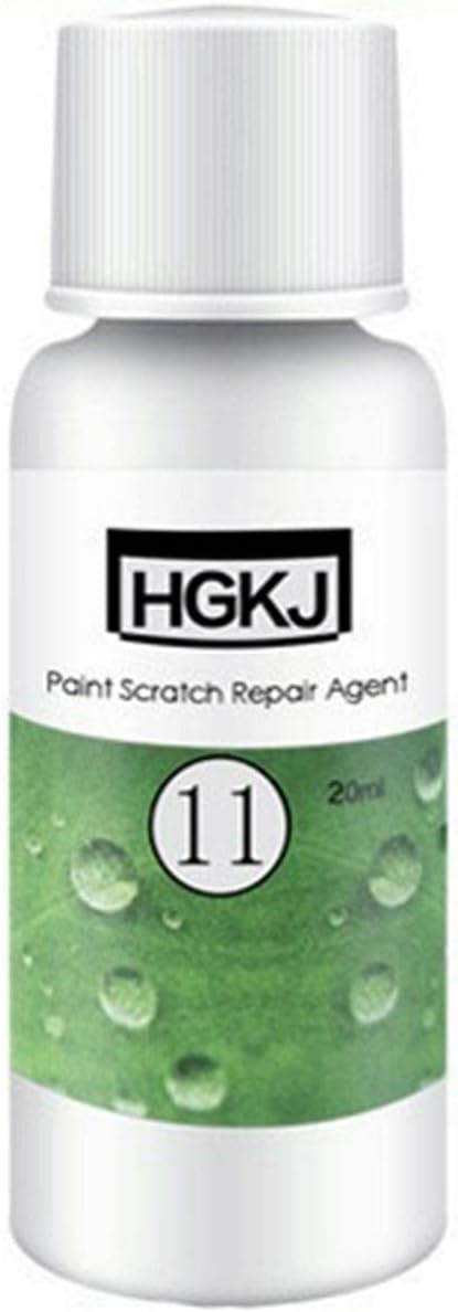 50 ml Car Scratch Remover - Ultimate Scratch and Swirl Remover for Cars- Car Dent Polishing Repair Agent - Repair Paint Scratches, Scratches, Water Spots for HGKJ-11- 50 ml