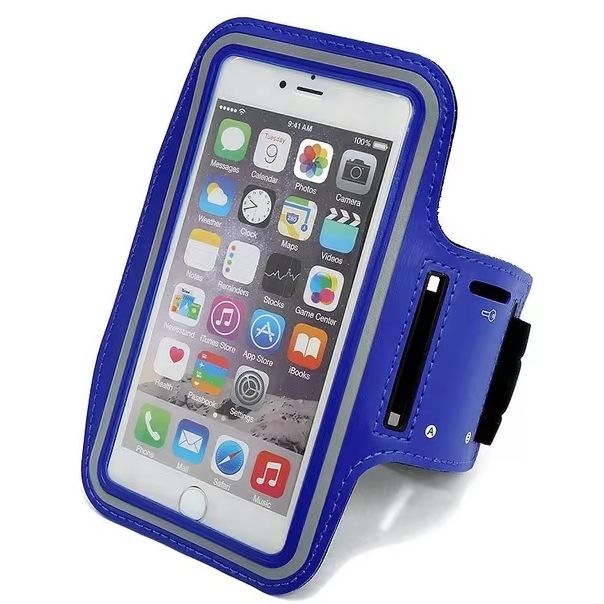 Universal Phone Running Case 14 x 8 cm Telefoon Arm Band Exercise Case Mobile Bracelet Phone Holder Sport Brassard City Night Run