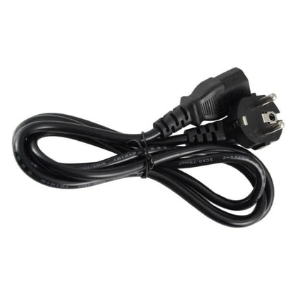 Plug CEE7/7 to C13 Power Cord – Computer Power Cable 10A/250V for PC, Monitor & Printer