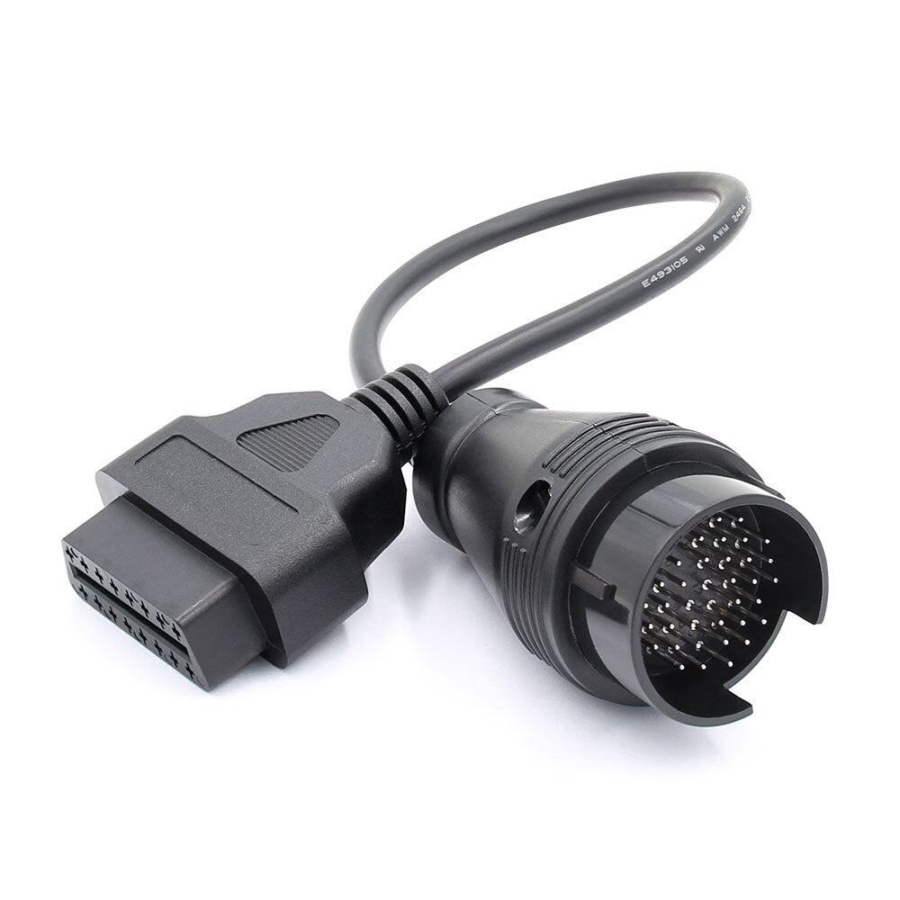 OBD2 Cable For Merc-edes Benz 38 pin to 16pin ODB OBD2 Connector For MB 14 Pin to 16 PIN OBD Sprinter Cable