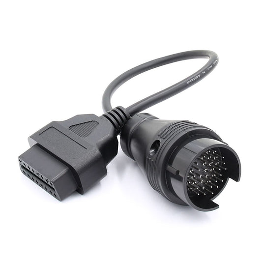 OBD2 Cable For Merc-edes Benz 38 pin to 16pin ODB OBD2 Connector For MB 14 Pin to 16 PIN OBD Sprinter Cable