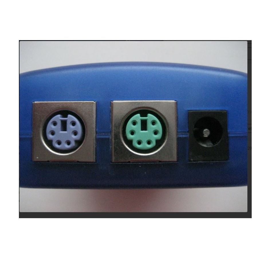 Branded Used KVM 2-Port Switch KVM-102-01 VGA PS/2 with Cables | Control 2 PCs with 1 Monitor, Keyboard & Mouse