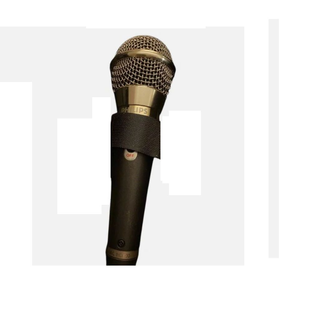 SBC MD600 Black Wired Dynamic Microphone with 5m Cable – Durable Professional Vocal Mic for Karaoke, PA & Recording