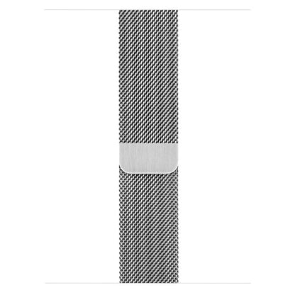 Silver Milanese Loop Steel Strap for i Watch ( 42mm / 44mm / 45mm ) (Watch Not included)