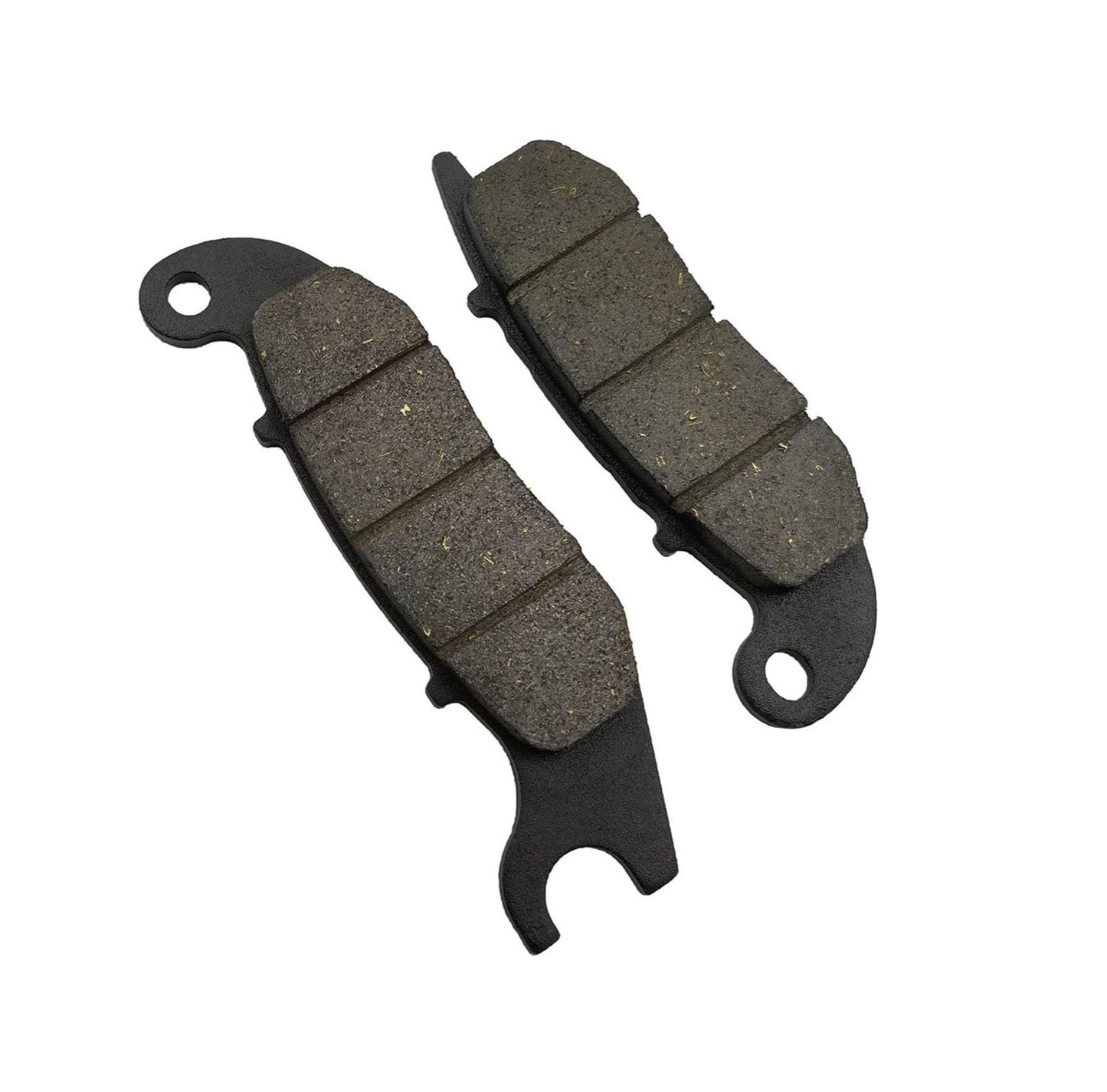 JBCO EF YS 3478Front Brake Disc Pad for Honda Grazia & Honda Activa | High Performance Carbon Fiber Brake Pads | Front Wheel Brake Shoe Set