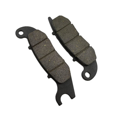 JBCO EF YS 3478Front Brake Disc Pad for Honda Grazia & Honda Activa | High Performance Carbon Fiber Brake Pads | Front Wheel Brake Shoe Set