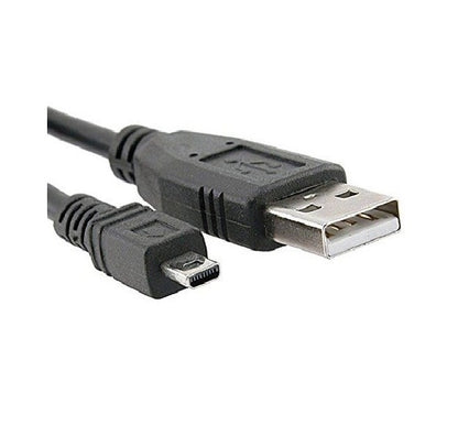 USB Mini-B 8 Pin Cable 1.5M for Nikon Cameras – Replacement for UC-E6 UC-E16 UC-E17 | Compatible with D3200, D5200, D5500, D7100 & More
