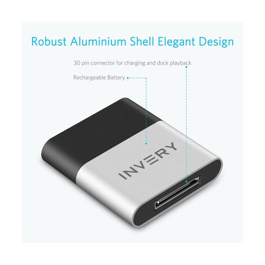 DockLinQ Pro Bluetooth 5.0 aptX Low Latency Adapter Compatible  Sounddock