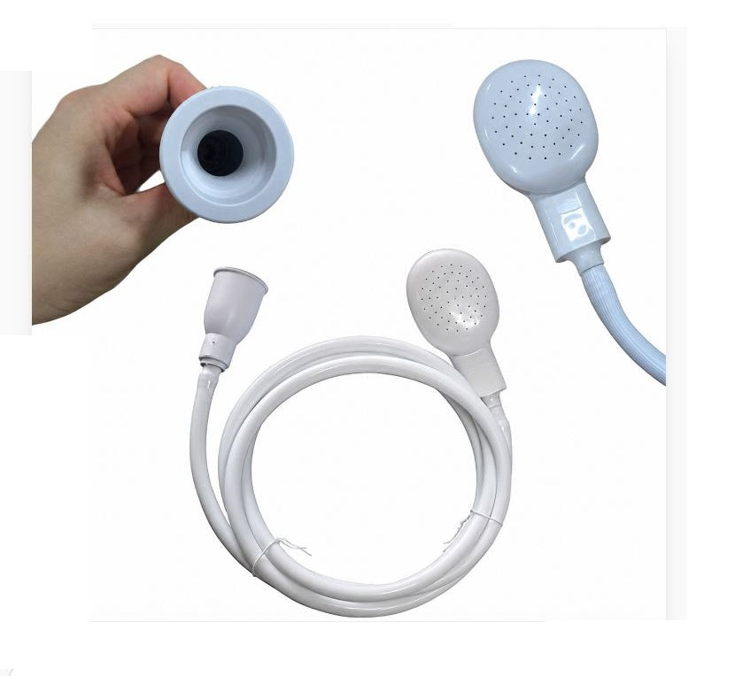 1 PCS Portable Sink Hose Sprayer Handheld Shower Head with Flexible Hose for Baby Bath, Pet Shower, Hair Washing & Kitchen Utility Sink
