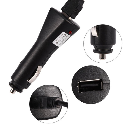 🚗🔌 Car Mobile Charger – 5V 0.5A Output | 12V–24V Input | LED Indicator