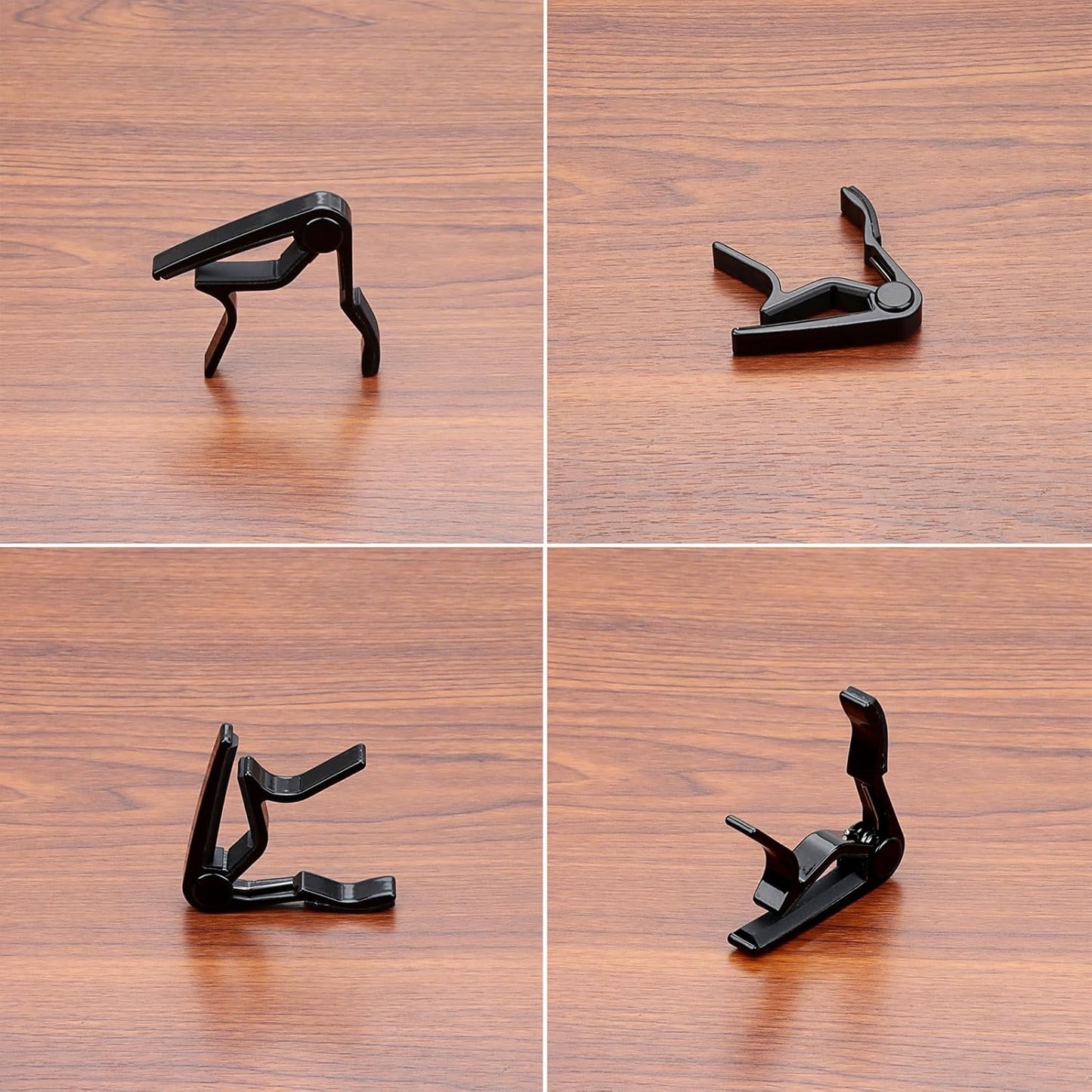 Portable Guitar Tuning Clamp Guitar Capo Clips Metal Clamp For Acoustic And Electric Guitars Accessories Guitar Tuning Clamp Quick Release Capo Electric Acoustic Guitar
