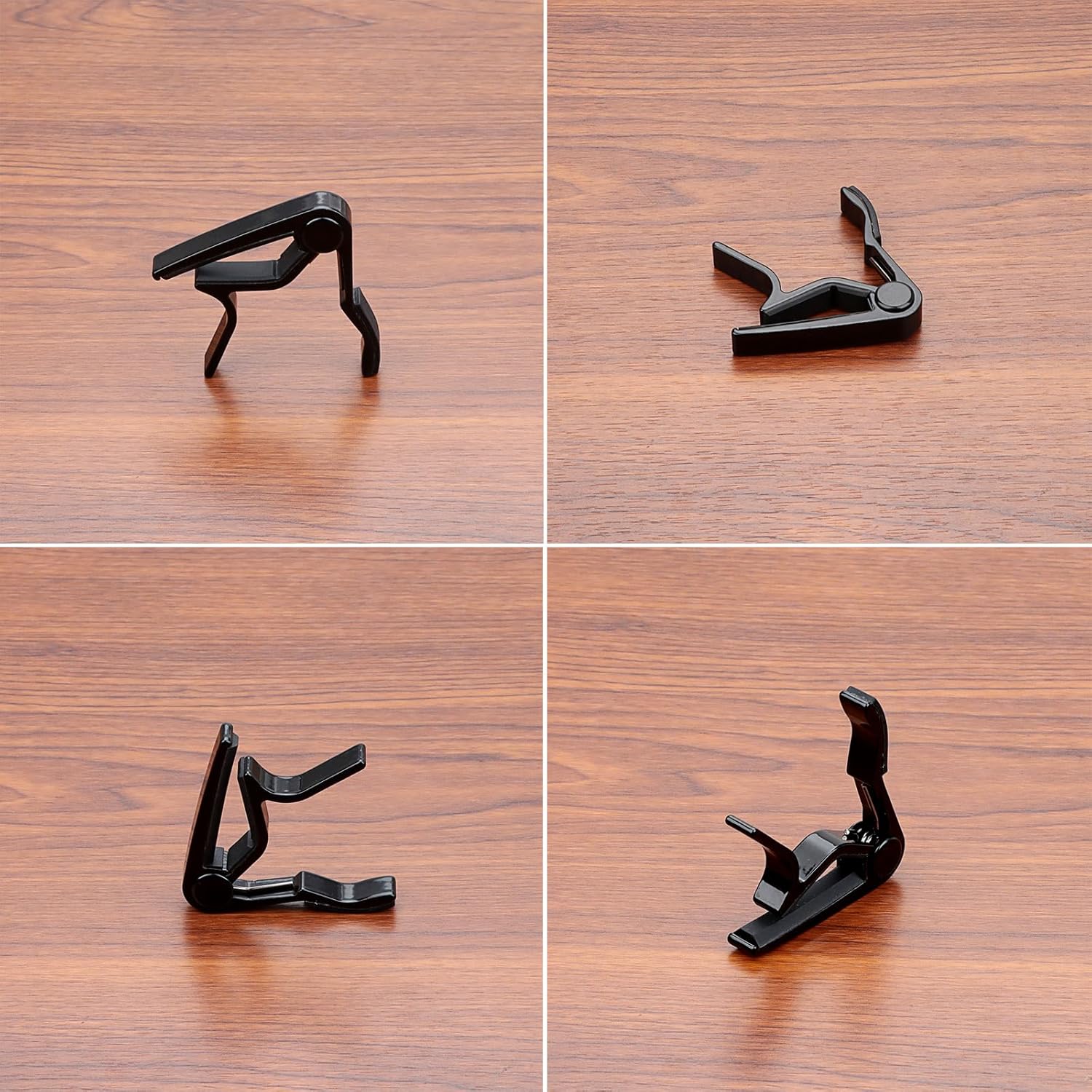 Portable Guitar Tuning Clamp Guitar Capo Clips Metal Clamp For Acoustic And Electric Guitars Accessories Guitar Tuning Clamp Quick Release Capo Electric Acoustic Guitar