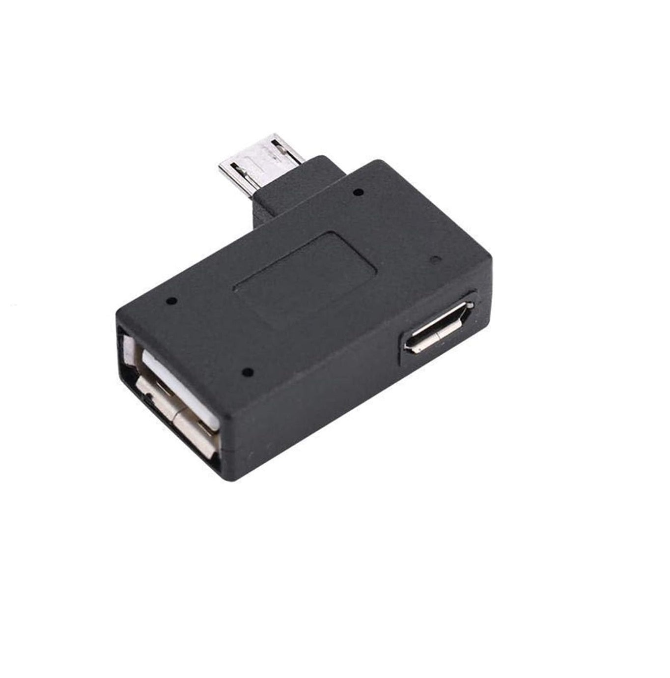 OTG Adapter 90° Right Angle Micro USB OTG Cable – TV xStream High-Speed USB Adapter for Firestick (2nd Gen, 3rd Gen, 4K), Android Smartphones, Tablets, Keyboards & Gaming Consoles