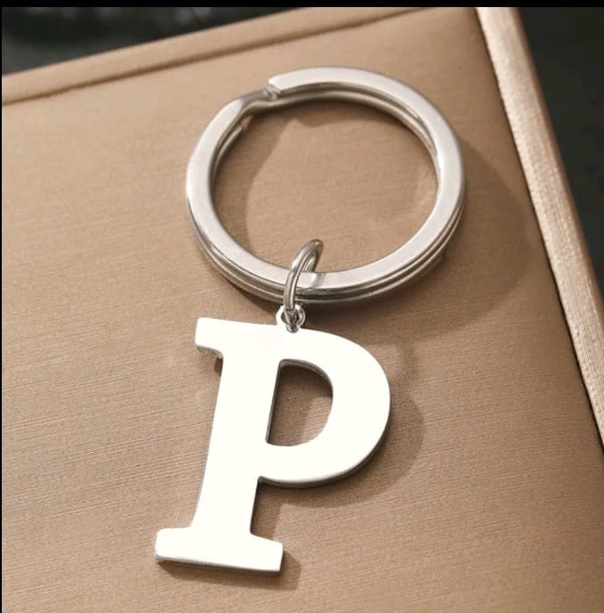 Pakistan initial keyring Metal stainless steel Best A Quality Long Life Gift