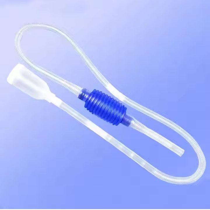 1 Pcs 103cm Aquarium Manual Cleaner Tool Siphon Gravel Suction Pipe Filter Fr Fish Tank Vacuum Water Change Pump Tools