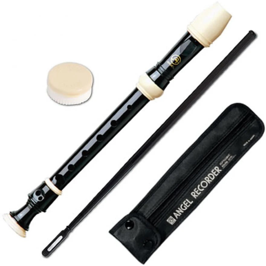 Angel ASnRG-500N Sopranino Flute Recorders (Made in Korea)