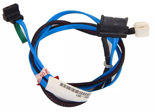 Server Optical Drive SATA Data & Power Y Split Cable 6017B0311501 – Dual Connector Cable for Server HDD/SSD & DVD Drive