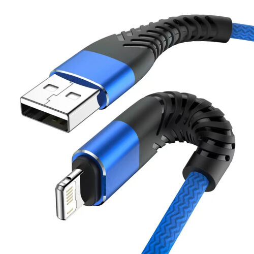 1M Fast Charging USB Cable Durable High-Speed Data & Power Charging Cord for 8-Pin Devices