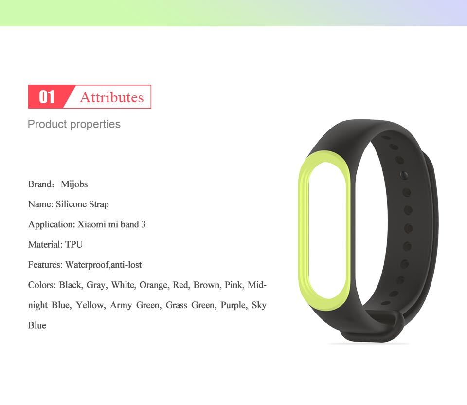 Mi 4/3 Strap Soft A One World Hi Premium Quality Anti lost Bracelet Pure Silicone TPU material order less  Xiaomi mi band 3/4 M4 M3, accessories Fashion Straps Dual Bright A One Natural Colors