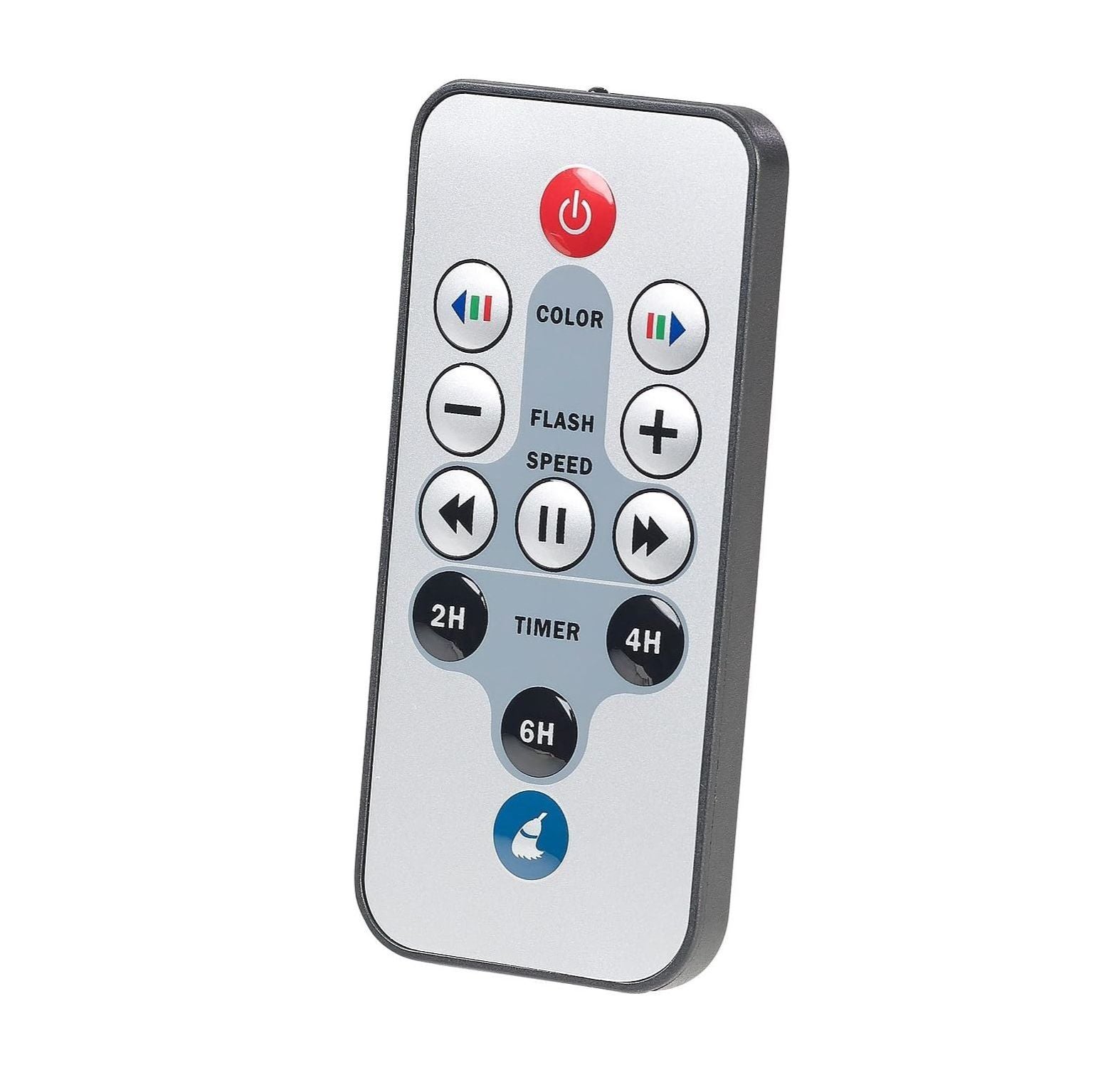 Lunartec LED RGB Light Projector Remote Control – Timer & Mode Control