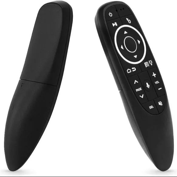 G10s Pro 2.4GHz Voice Air Remote Mouse IR Learning with Backlight Mini Fly Mouse with Voice Input for Android TV Box
