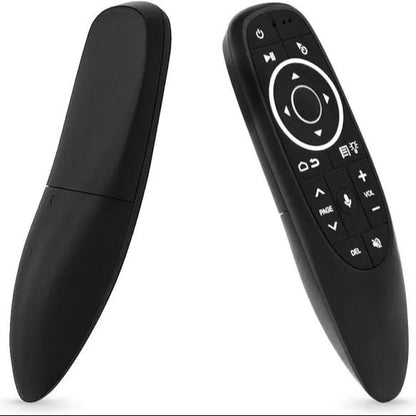 G10s Pro 2.4GHz Voice Air Remote Mouse IR Learning with Backlight Mini Fly Mouse with Voice Input for Android TV Box