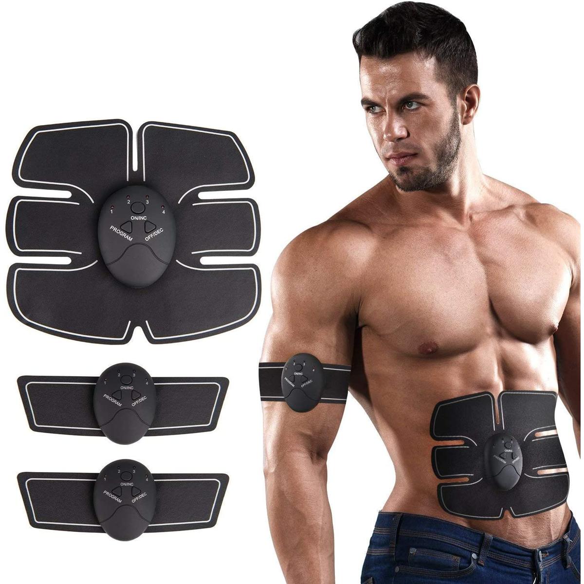 Ems Body Slimming Beauty Machine Abdominal Muscle Exerciser Training Device