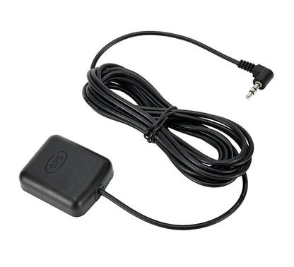 GPS Antenna 3.5mm Plug - Waterproof Hidden Adhesive Mount for Dashboard Camera, Video DVR Recorder, Car DVD Positionting , Car GPS Signal Antenna GPS Tracker Receiver, G-Mouse GPS , Car Dash Cam , Receiver Module, Enhance Signal Vehicle Accessory