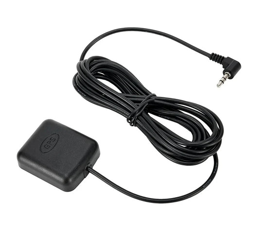 GPS Antenna 3.5mm Plug - Waterproof Hidden Adhesive Mount for – Side view – Available in Pakistan