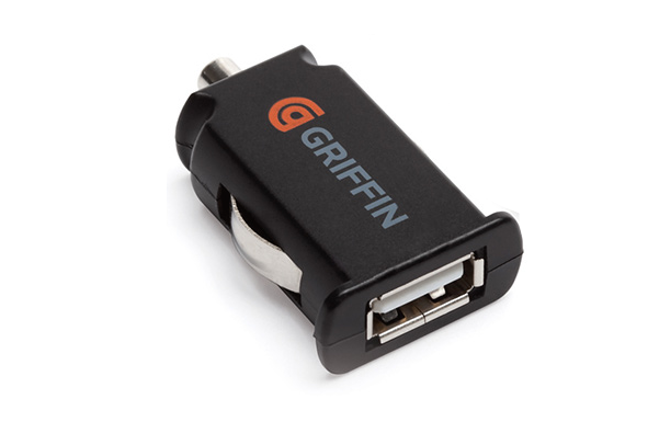 🔌 Griffin Car USB Charger – 5V / 2A  Fast • Safe • Compact Charging On the Go