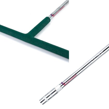 12mm T-Wrench Spanner Socket Handle | Anti-Slip T-Handle Wrench Tool | Heavy Duty, High Quality, Branded Hand Tool