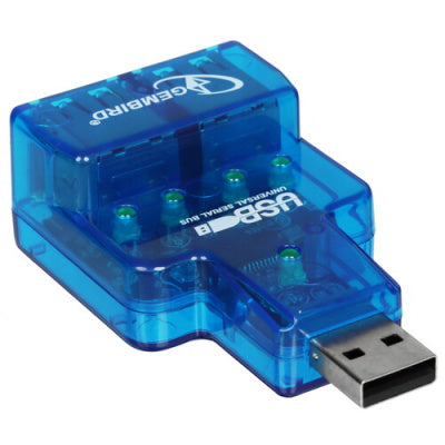 4 Port USB Hub with Data & Charging Power Input Option – Slim Compact Design | High-Speed USB 2.0 Hub for Laptop, PC & Mac