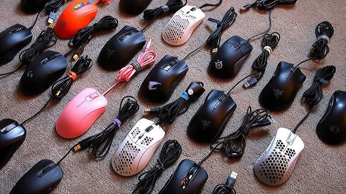 USB Fast Optical Black 3-Button Mouse – Branded, Scroll Wheel, Plug-and-Play Choha for Laptop, Computer, TV Box, DVR, NVR, Gaming Box, TAB, Mobile (OTG), Universal Long-Life Rat