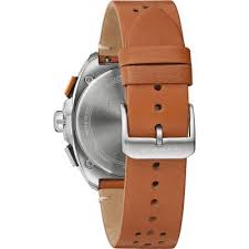 ⌚ 22 mm Premium Leather Branded Watch Strap – Classic Brown 22mm