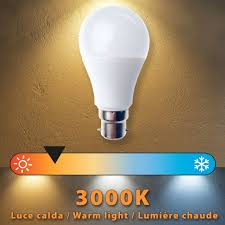 💡 LED Bulb B22d 9W – Warm Sun-Curing Light, Energy Saving (≈80W Equivalent) Branded Long Lifespan