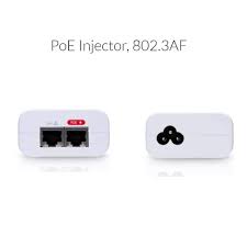 GP-V480-032G 48V 0.32A PoE Injector Power Supply, Gigabit Switching Power Over Ethernet, IEEE 802.3af Compatible Ubiquiti 802.3af PoE Injector