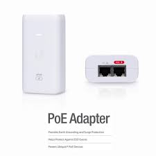 GP-V480-032G 48V 0.32A PoE Injector Power Supply, Gigabit Switching Power Over Ethernet, IEEE 802.3af Compatible Ubiquiti 802.3af PoE Injector