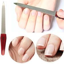 Metal Double Sided Nail File Stainless Steel Manicure Pedicure Files 6 inch – Image 5 – Pakistan