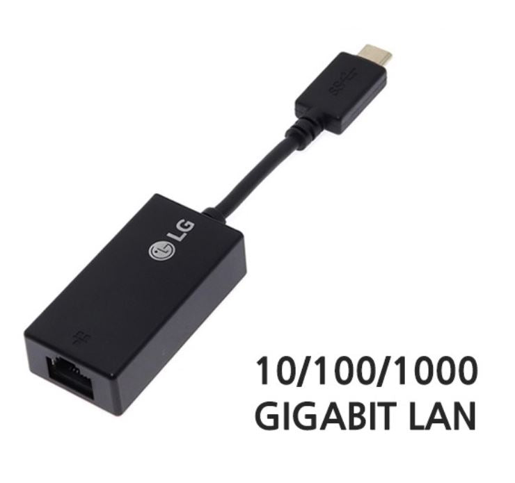 LG Genuine 14Z980 Gigabit LAN Dongle | RJ45 Type-C Ethernet Adapter
