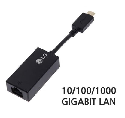 LG Genuine 14Z980 Gigabit LAN Dongle | RJ45 Type-C Ethernet Adapter