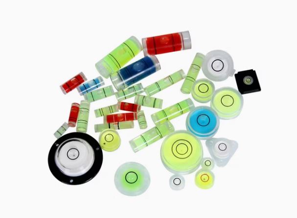 🔵 Mini Round Bubble Level – Small Circular Precision Level for Accurate Measuring