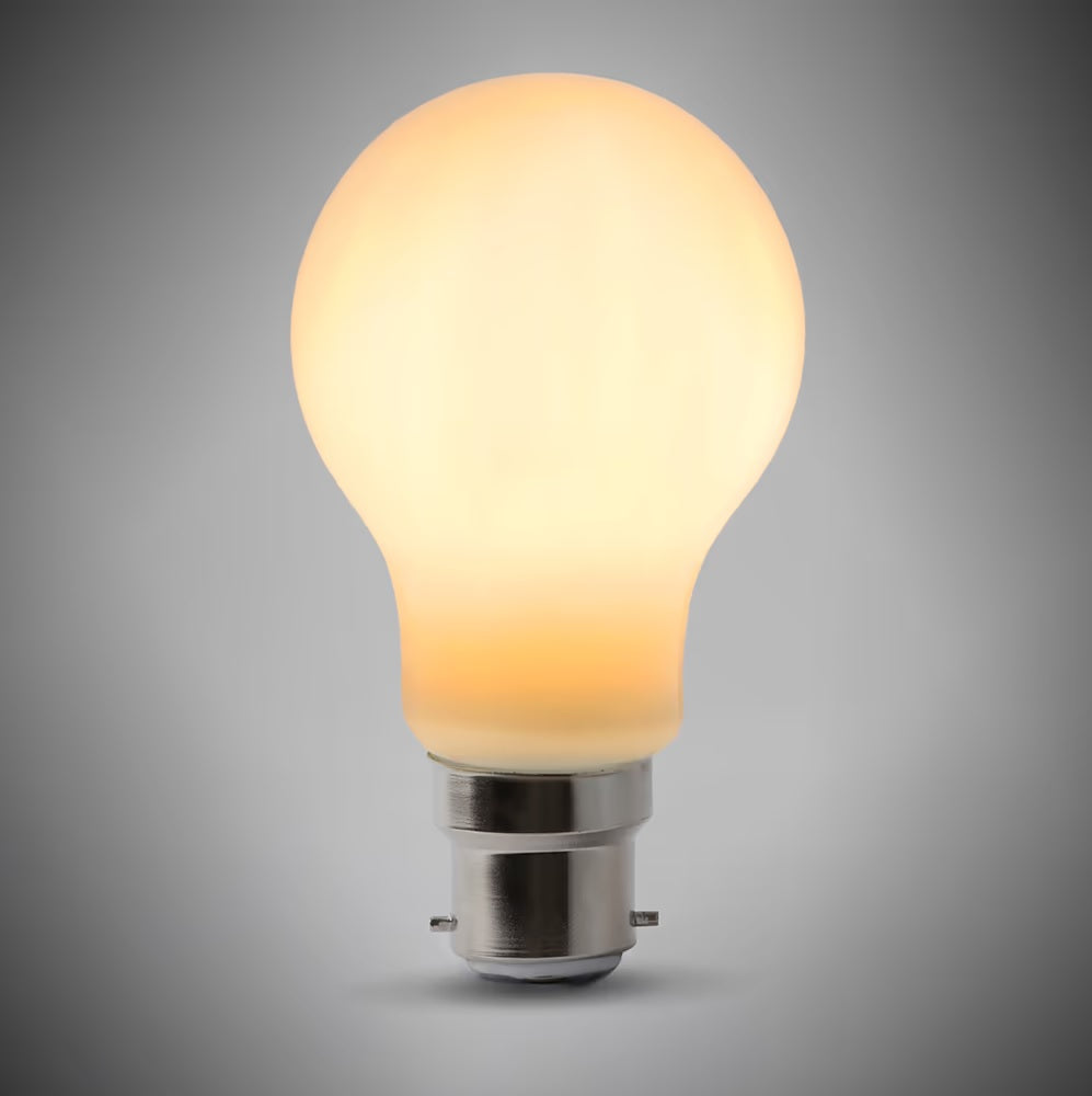 💡 LED Bulb B22d 9W – Warm Sun-Curing Light, Energy Saving (≈80W Equivalent) Branded Long Lifespan