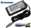 Lenovo 65W (20V 3.25A) AC Adapter / Charger – Yellow/Gray Round Pin – Compatible for Lenovo ThinkPad & IdeaPad